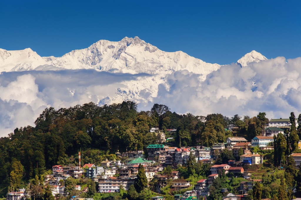 Darjeelin, India