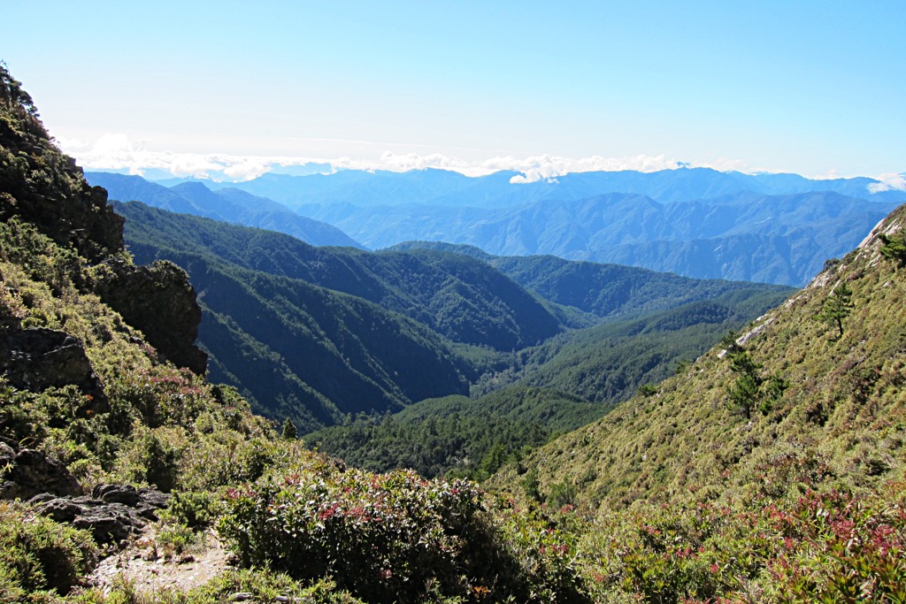 Dashuiku and Jianshan Special Scenic Area, Taiwan