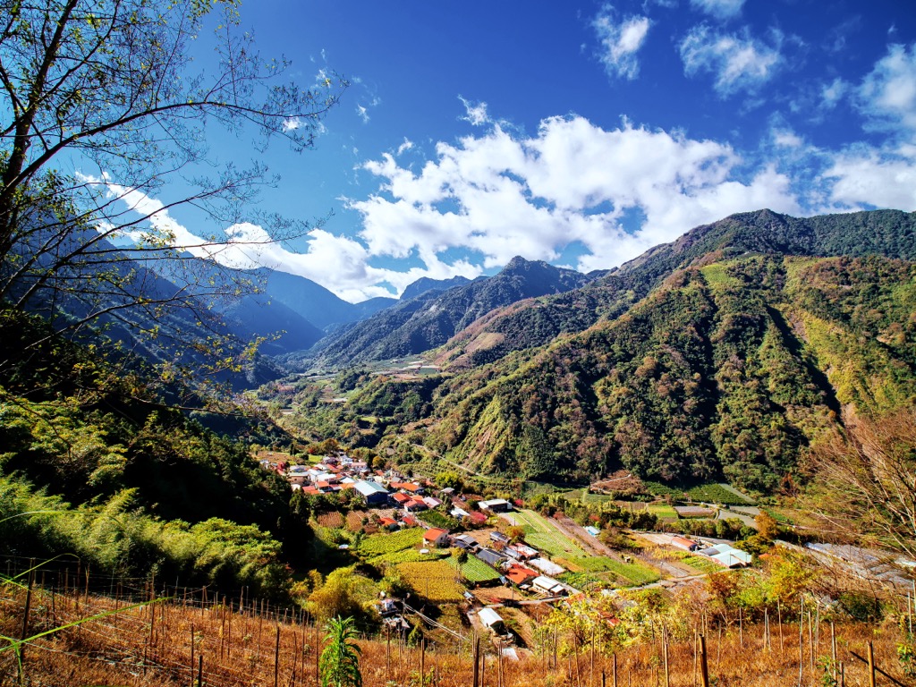 Dashuiku and Jianshan Special Scenic Area, Taiwan