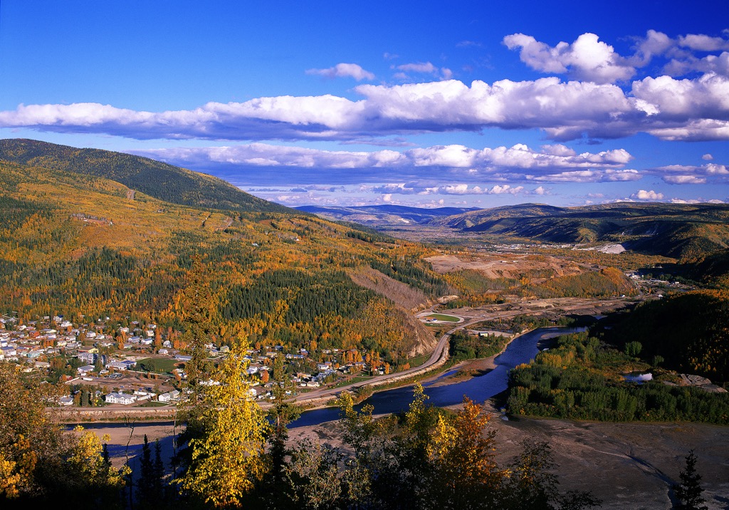 Dawson City and Bonanza Creek, Yukon, Canada