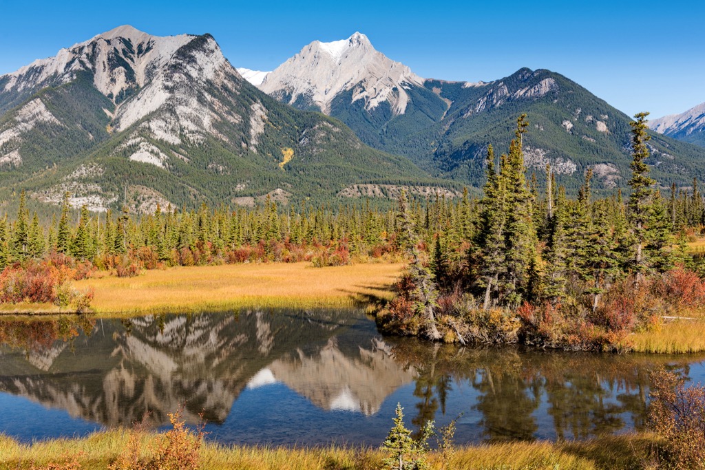 De Smet Range, Alberta