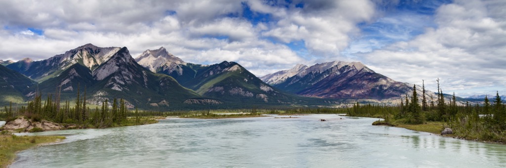 De Smet Range, Alberta