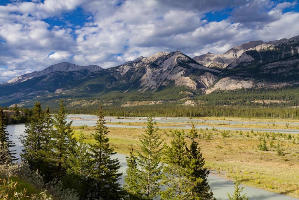 De Smet Range, Alberta