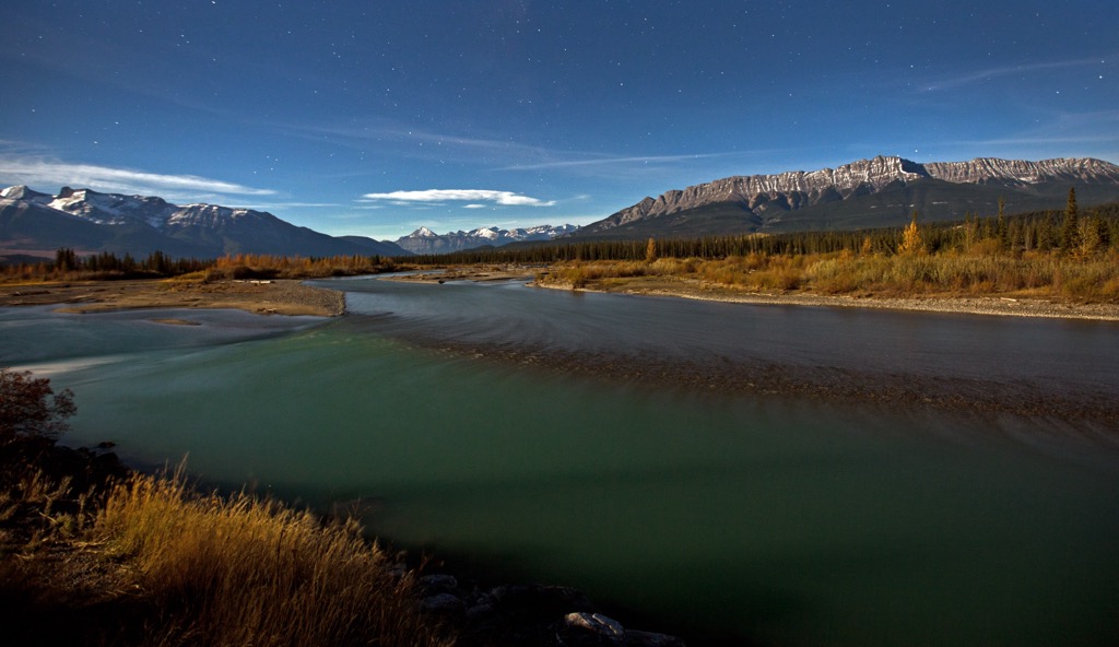De Smet Range, Alberta