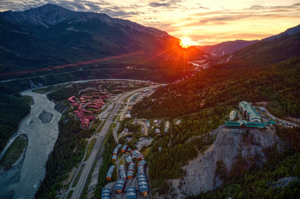 Denali Park Village. Denali