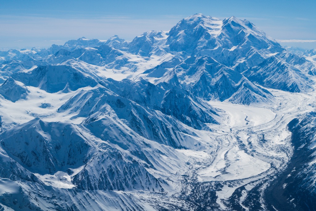 The Muldrow Glacier. Denali