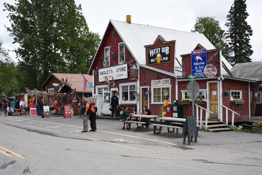 Historic Talkeetna. Denali