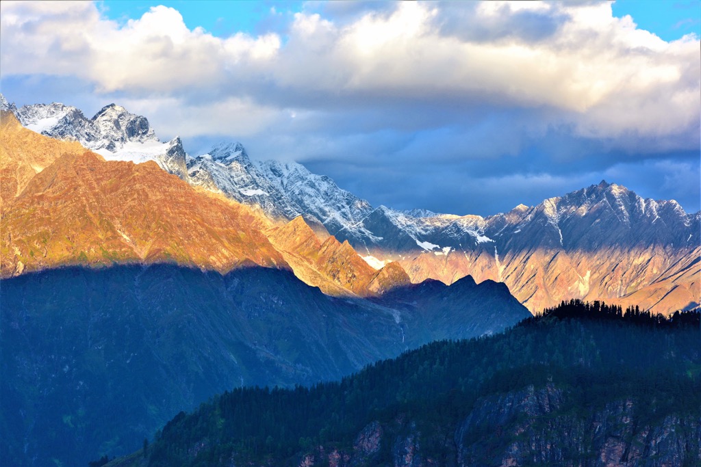 Dhauladhar Wildlife Sanctuary, Himachal Pradesh, India