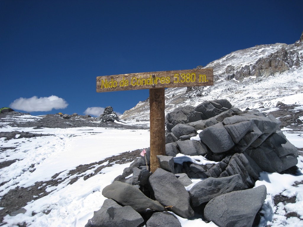 Plaza de Mulas, Aconcagua National Park, Distrito Las Cuevas