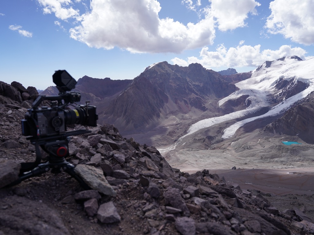 Aconcagua National Park, Distrito Las Cuevas