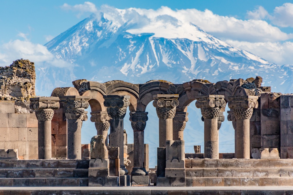 Though it’s not in Diyarbakir Province, the Mt. Ararat volcano is the crown jewel of the Armenian Highlands