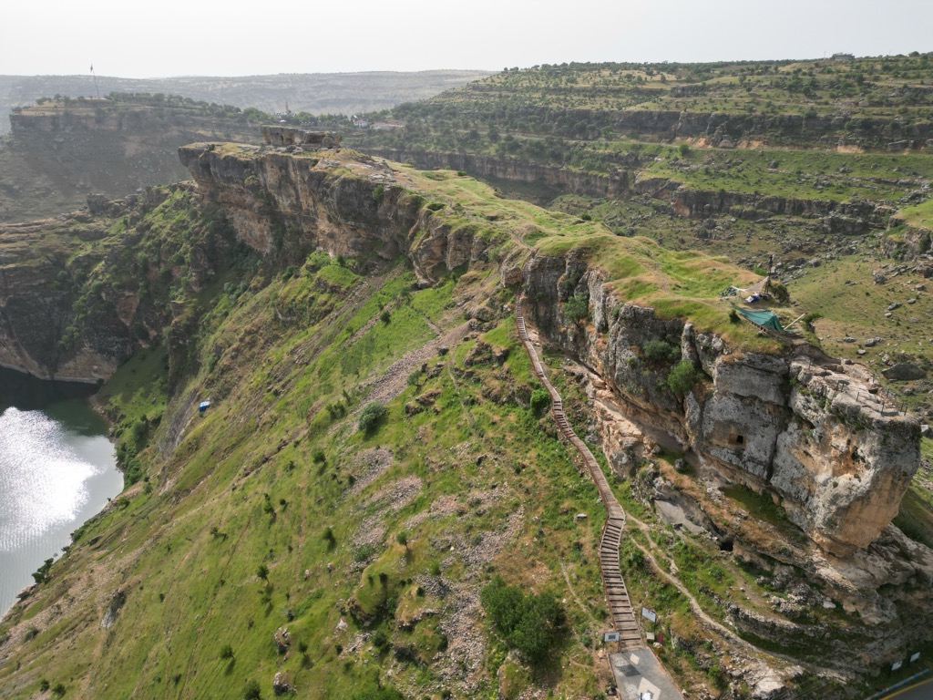 The Eğil District of Diyarbakir Province