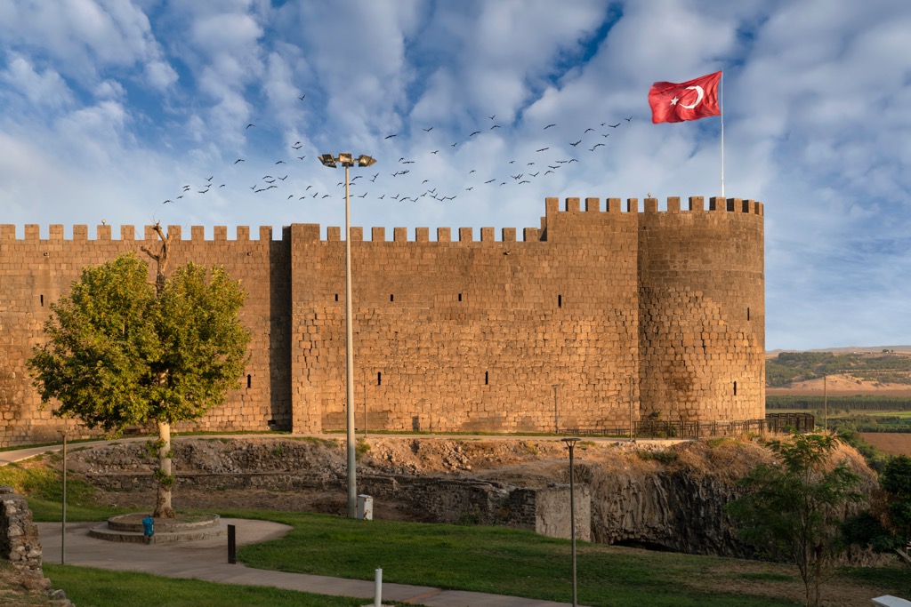The Wall of Diyarbakir