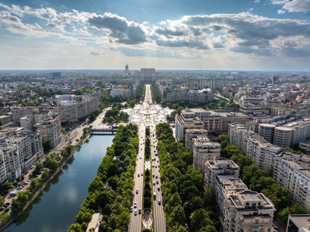 Bucharest, one of Europe’s great cities. Domogled Valea Cernei