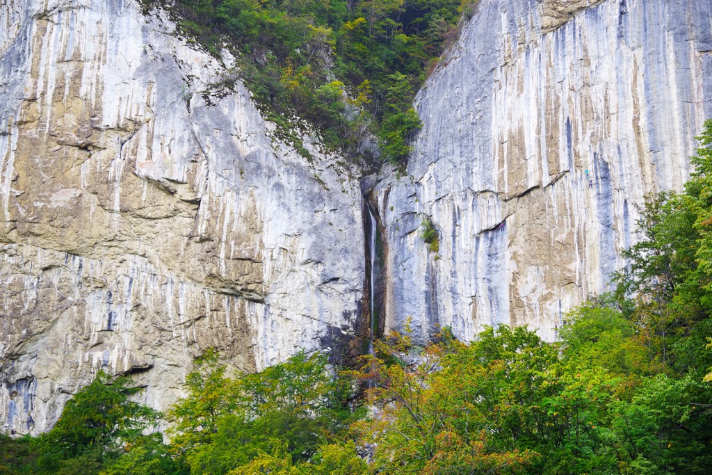 Vânturătoarea Waterfall. Domogled Valea Cernei