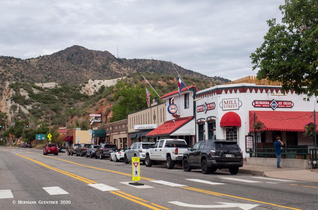 Downtown Morrison, Colorado