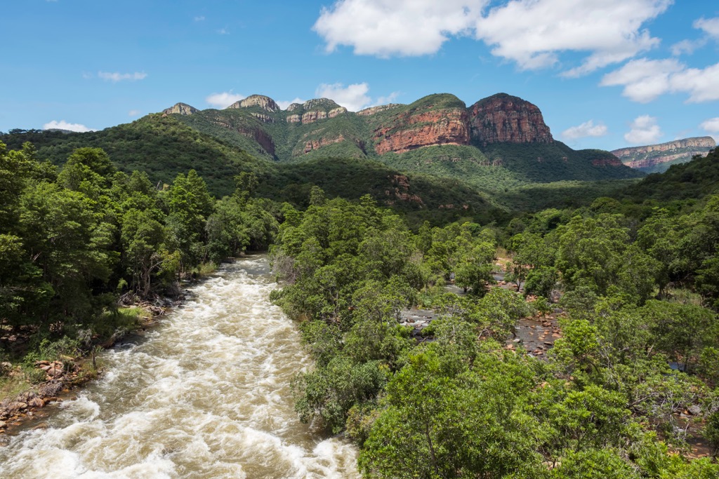 Near hoedspruit. Drakensberg Mountains