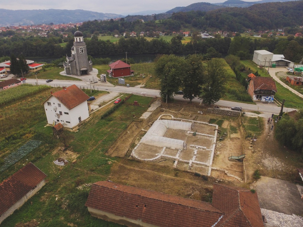 The Skelani Archeological Site. Drina National Park