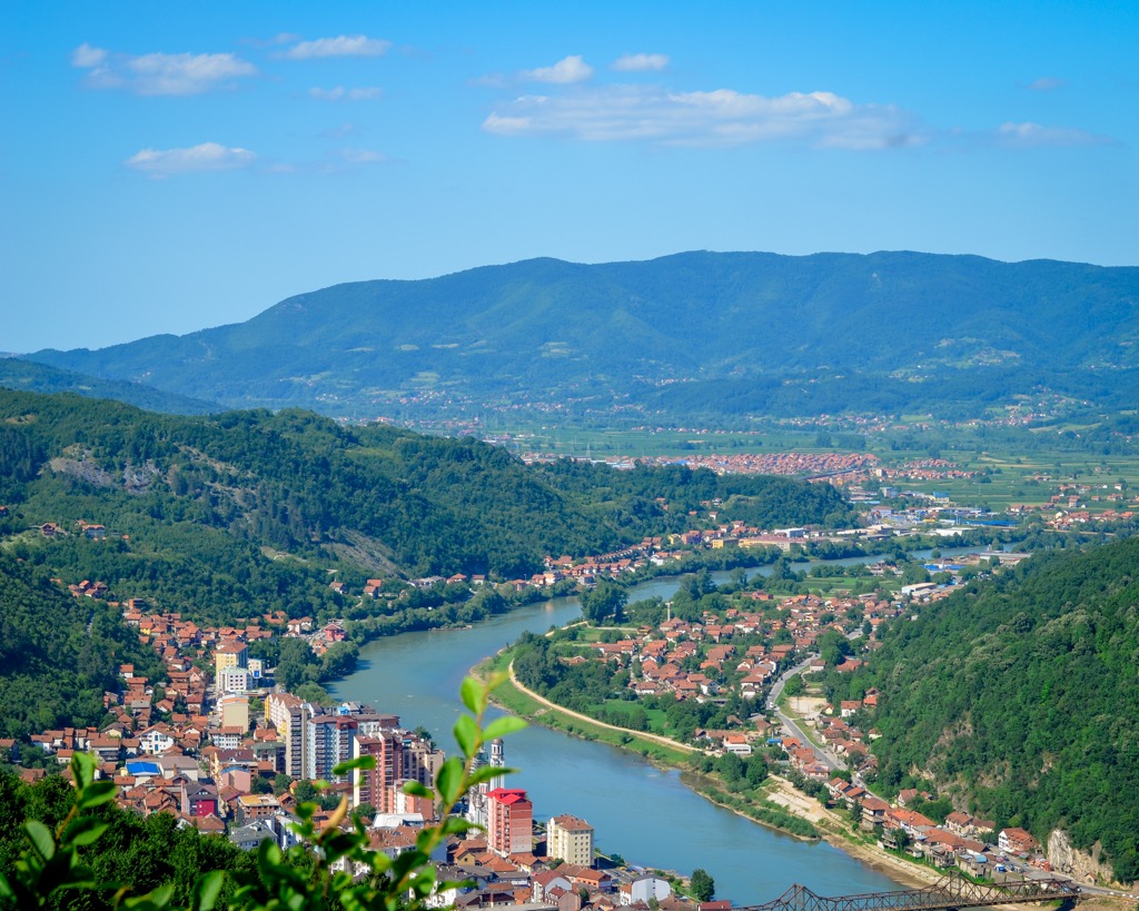 Zvorknik, Bosnia and Herzegovina. Drina National Park