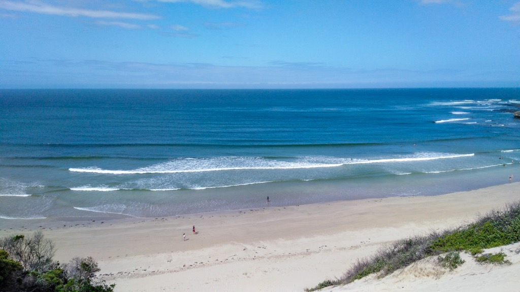 Nahoon Beach near East London. Eastern Cape