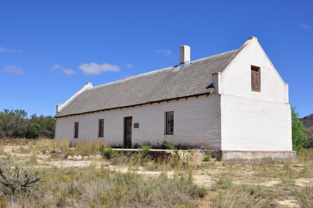 Bulhoek, the birthplace of Paul Kruger, leader of the Boers in the late nineteenth century. Eastern Cape