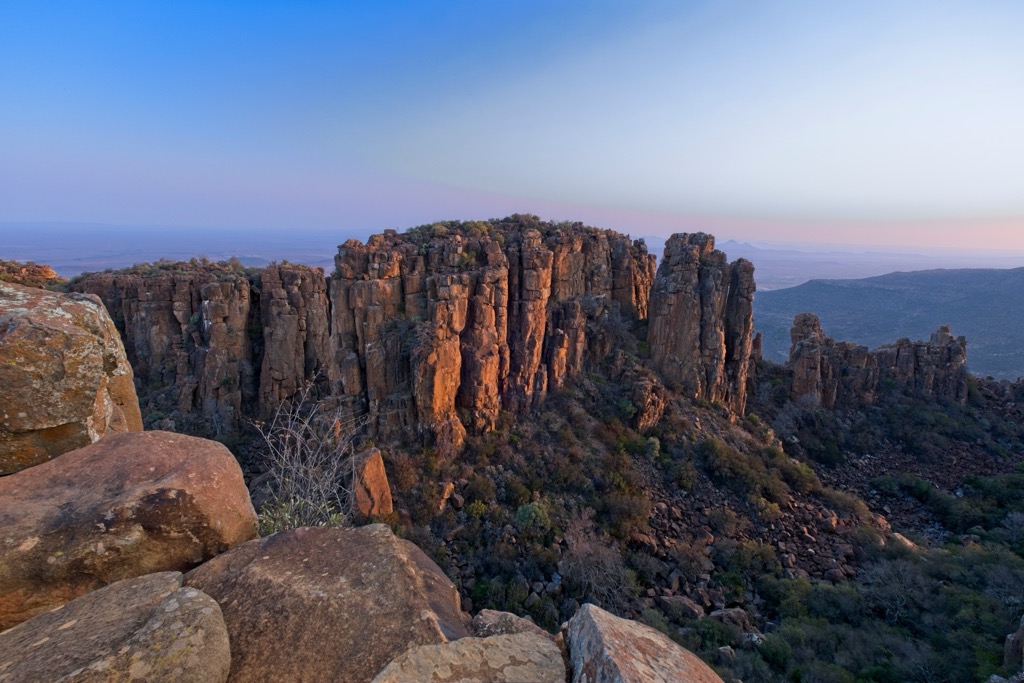 The Valley of Desolation. Eastern Cape