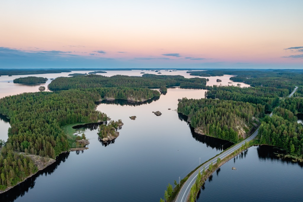 Lake Saimaa, Eastern Finland