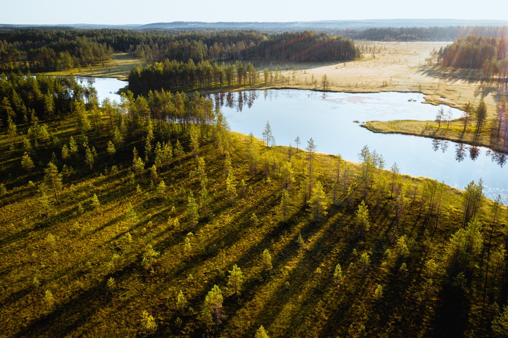 Lake Saimaa, Eastern Finland