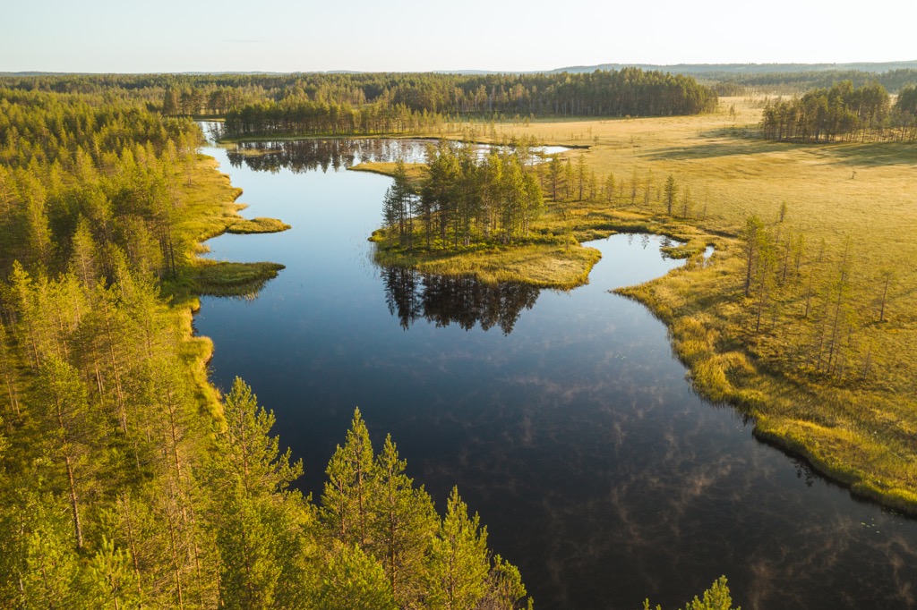 Lake Saimaa, Eastern Finland