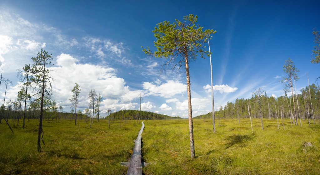 Lake Saimaa, Eastern Finland