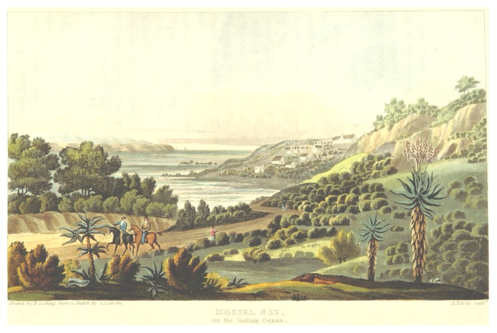 An artist’s representation of Mossel Bay in 1818. Eden District Municipality