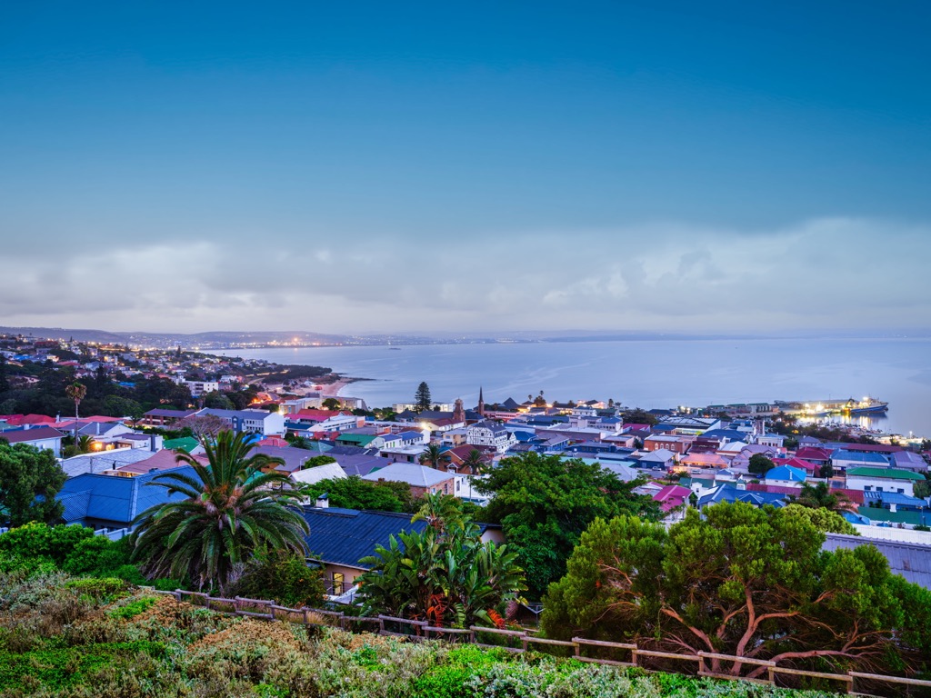 Mossel Bay. Eden District Municipality