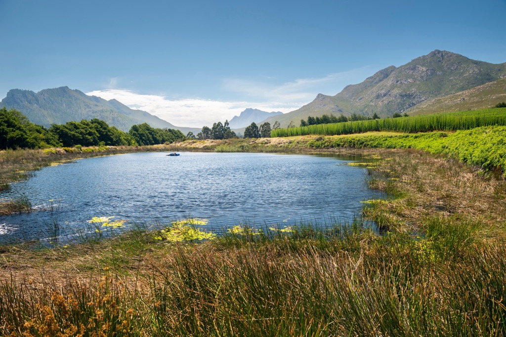 The Outenique Mountains. Eden District Municipality