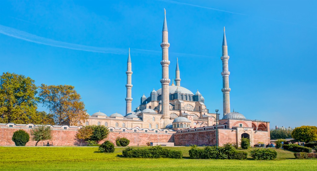 Selimiye Mosque, Edirne, Turkey