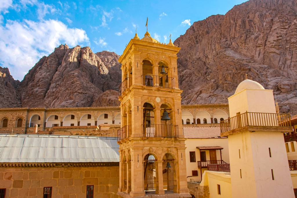 Orthodox Monastery of St. Catherine, Mount Sinai, Egypt
