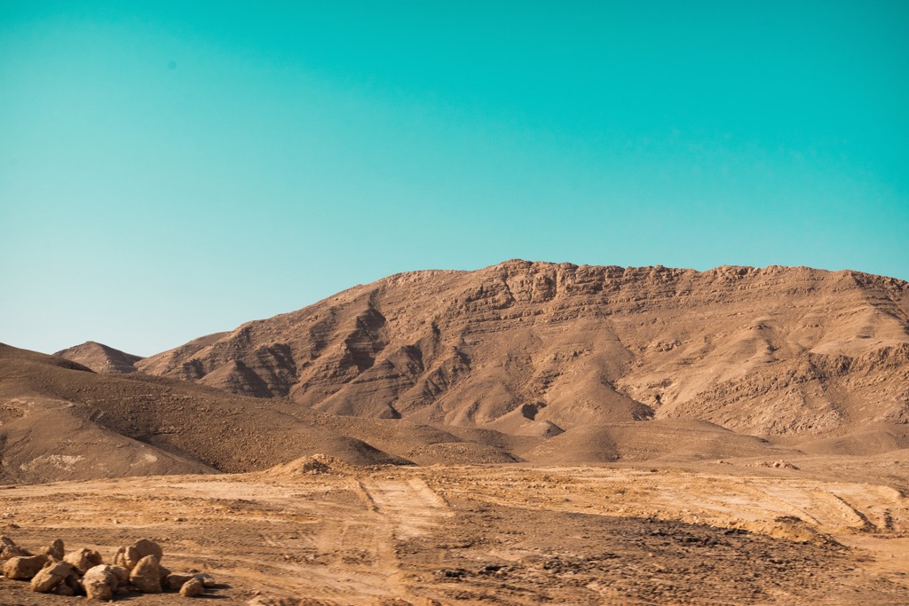 Red Sea Mountain Trail, Egypt