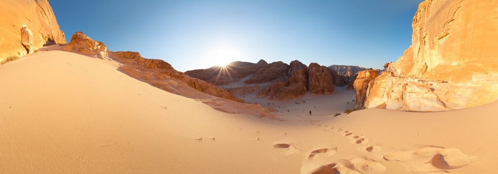 Sinai disert, Egypt