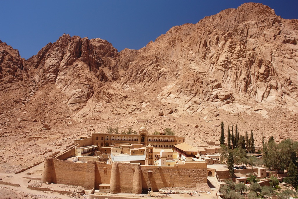 St. Catherine's Monastery, Egypt