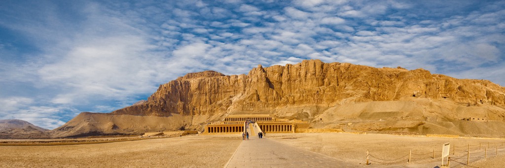 Temple of Queen Hatshepsut, Egypt
