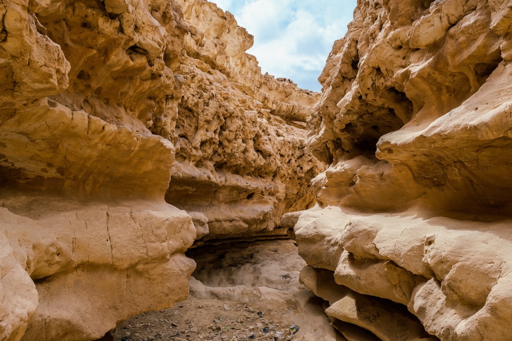 Wadi Degla valley, Egypt