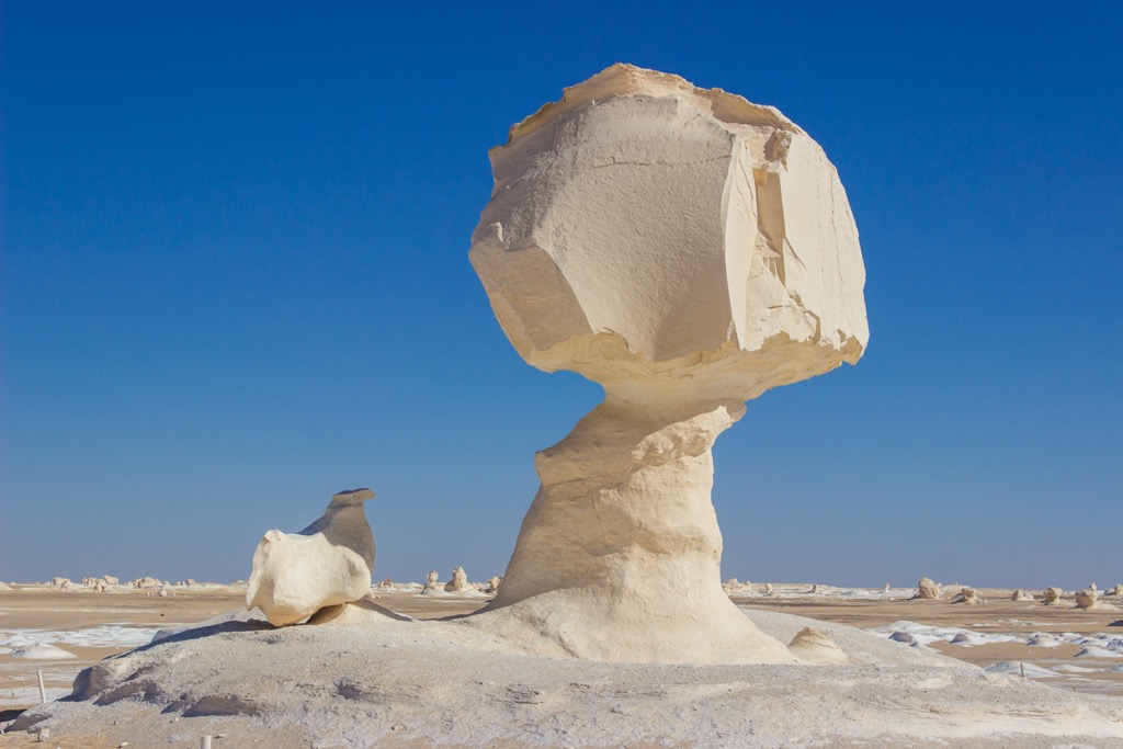 White Desert  , Egypt