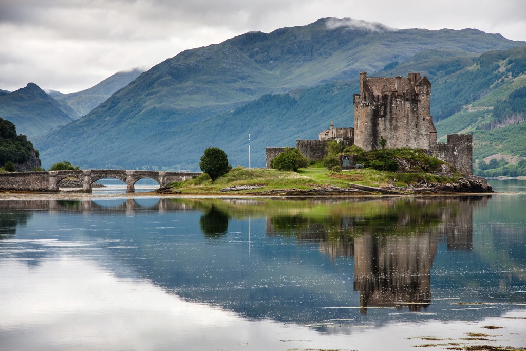 Eilean Donan Castle, Loch Duich, Scotland, United Kingdom