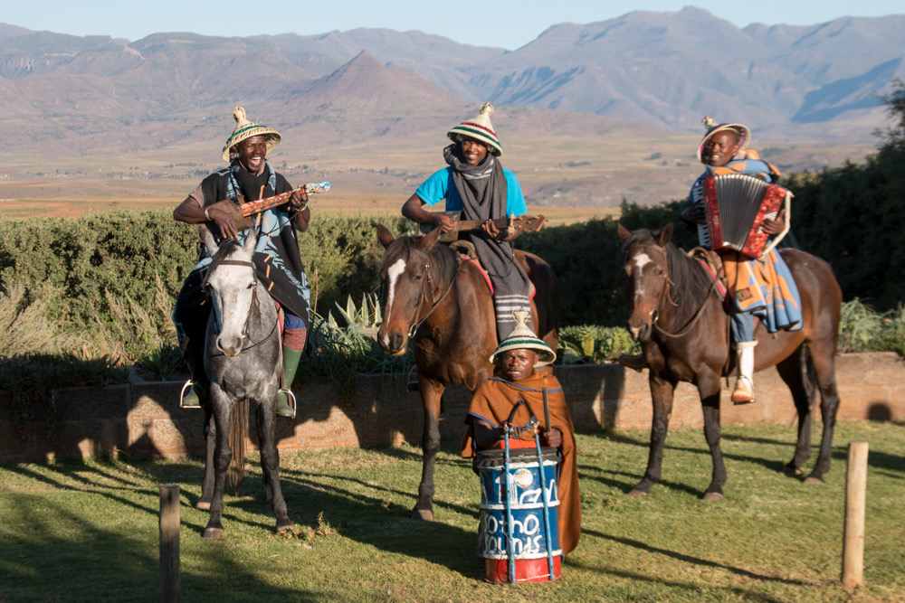 Sotho musicians. Ekurhuleni Metropolitan Municipality