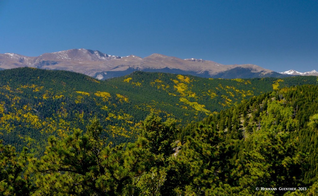 Mount Evans, Elk Meadow Park, Colorado