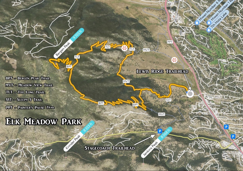 Elk Meadow Park, Colorado