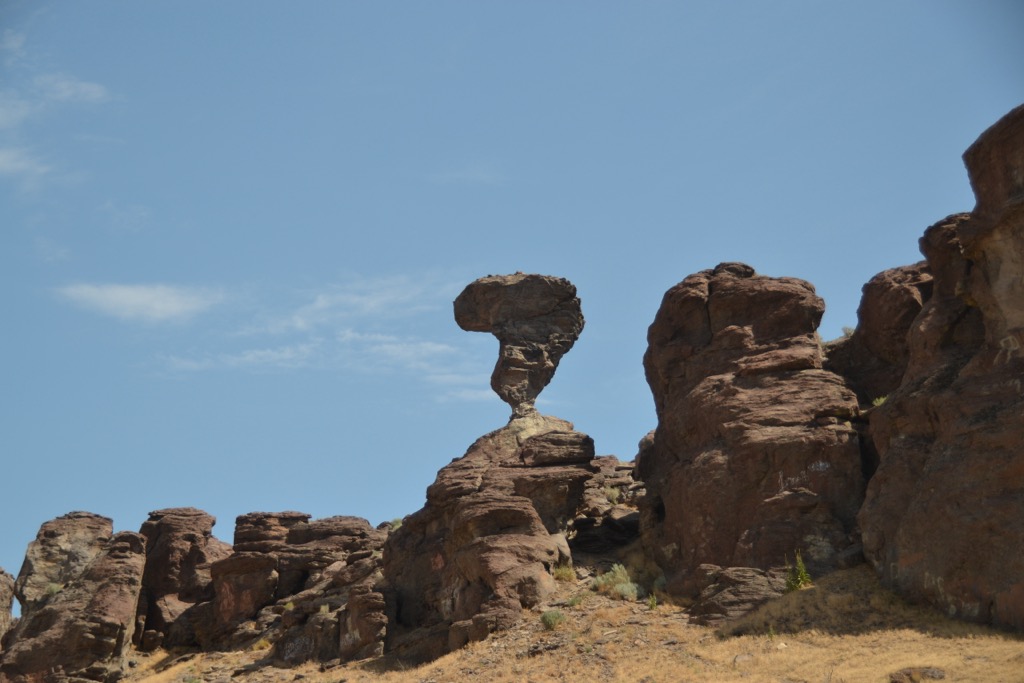 Balanced Rock, Elk Mountains, Twin Falls, Idaho