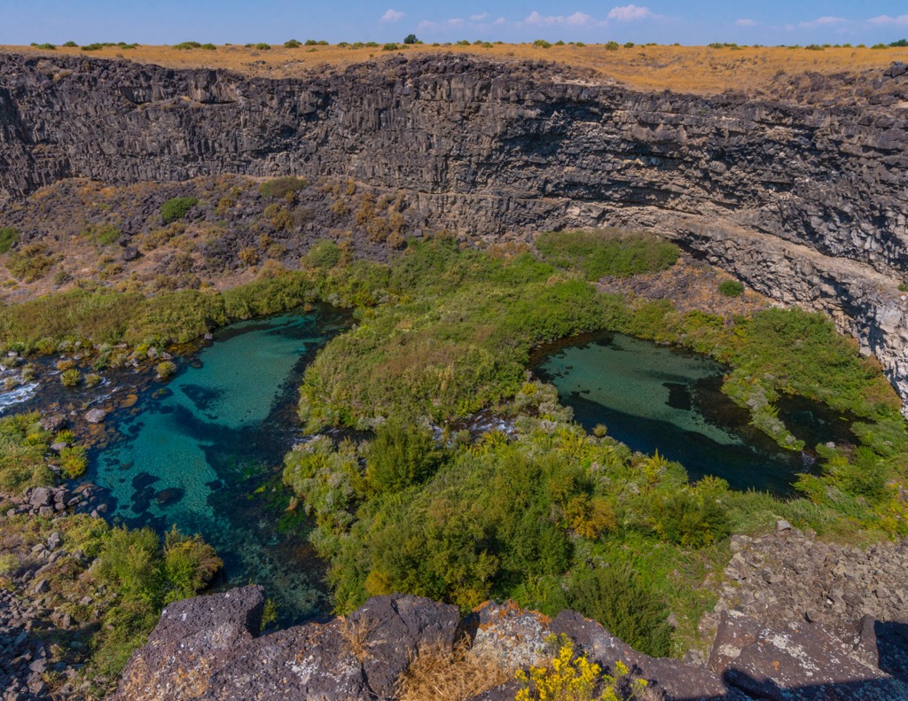 Box Canyon, Elk Mountains, Twin Falls, Idaho