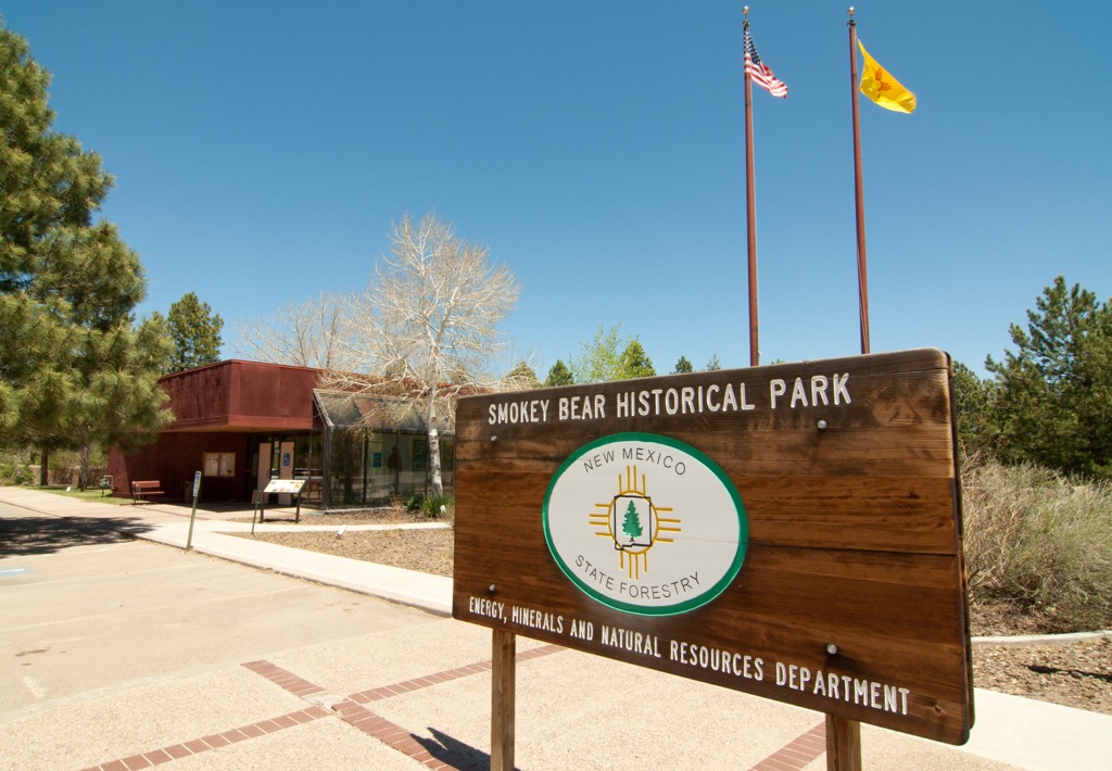 Entrance, Sacramento Mountains, New Mexico, USA
