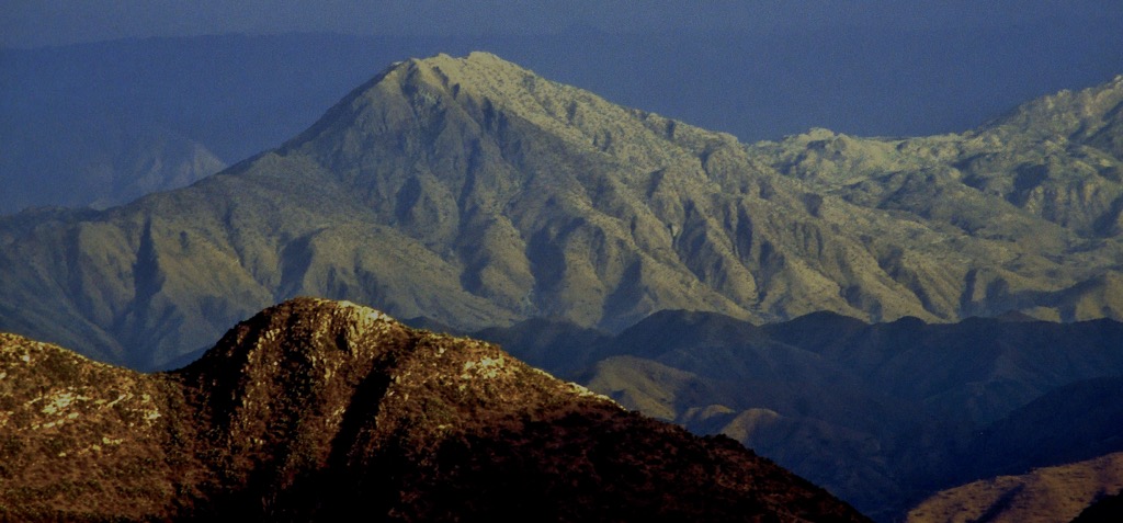 The Erta Ale mountains of central Eritrea. Eritrea