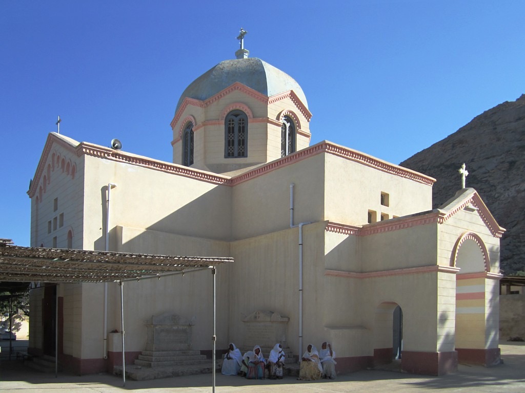 St. Michael's Catholic Church. Eritrea